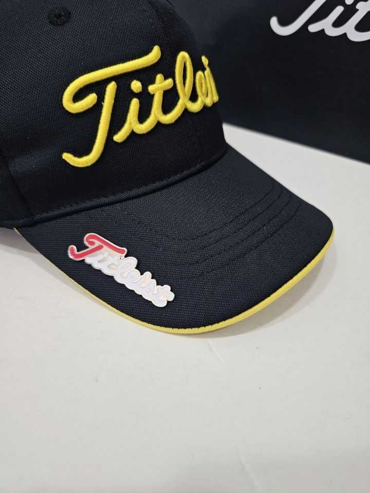 타이틀리스트 수입 볼캡(2color)
