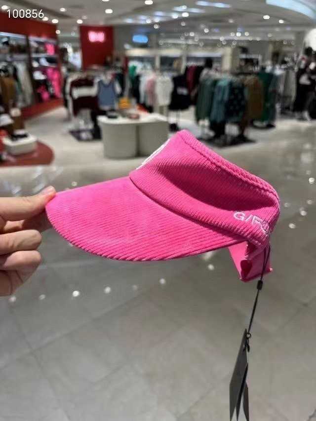 지포어 여성 코듀로이 바이저(3color)