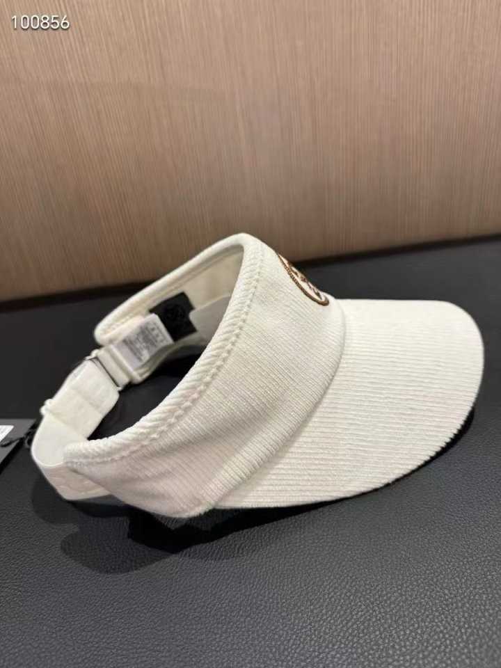 지포어 여성 CORDUROY VISOR(3color)