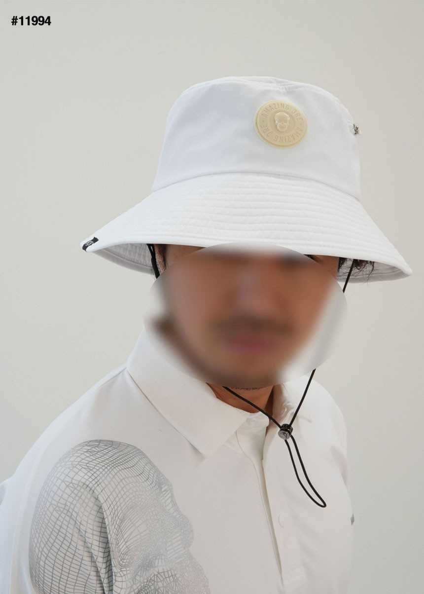 어메이징크리 남여공용 WIDE ZIPPER 버킷햇(2color)