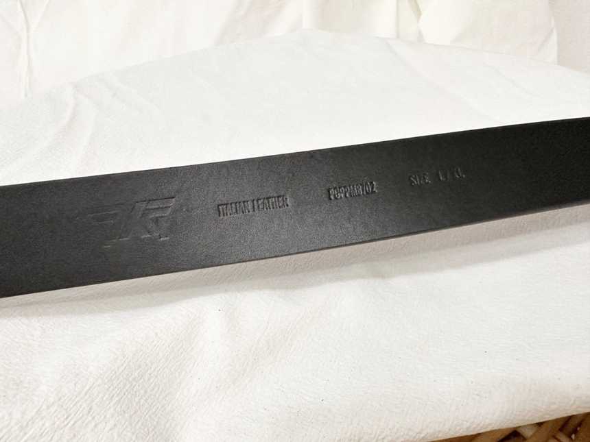 PXG 남녀공용 시그니처 로고 벨트