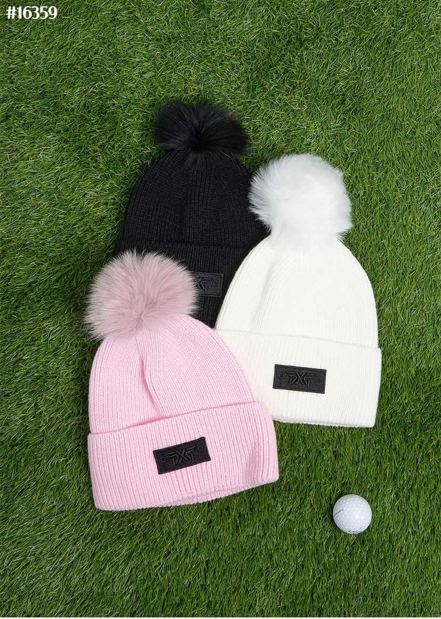 PXG 남여공용 폭스퍼 울 니트 비니(3color)