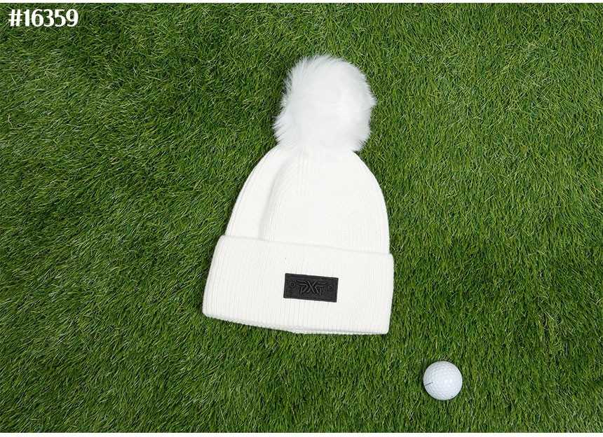 PXG 남여공용 폭스퍼 울 니트 비니(3color)
