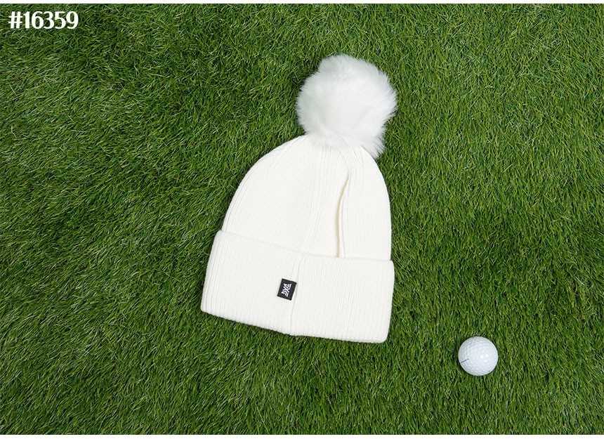 PXG 남여공용 폭스퍼 울 니트 비니(3color)