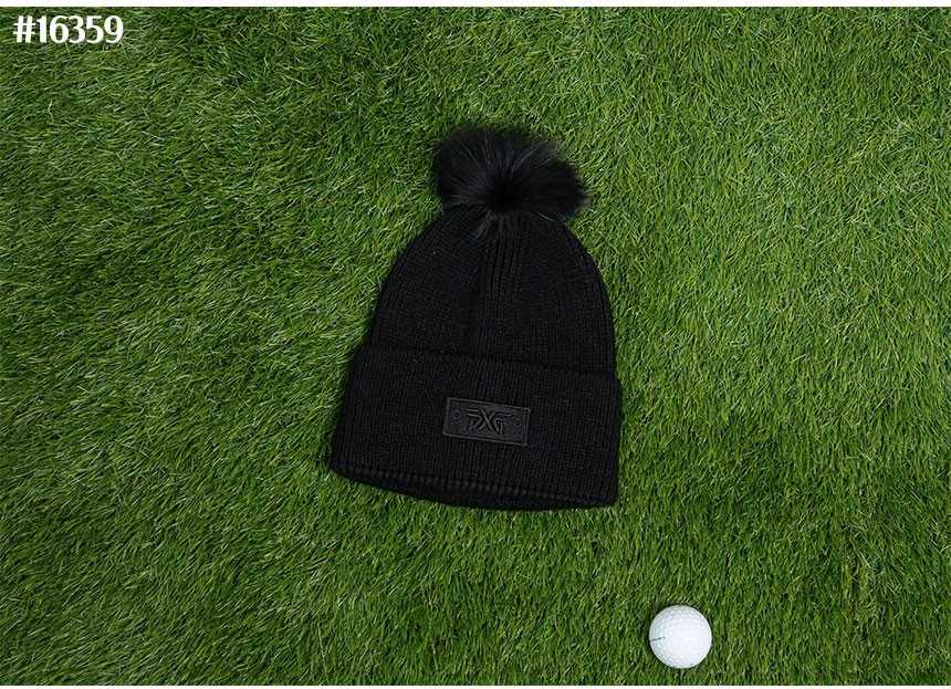 PXG 남여공용 폭스퍼 울 니트 비니(3color)