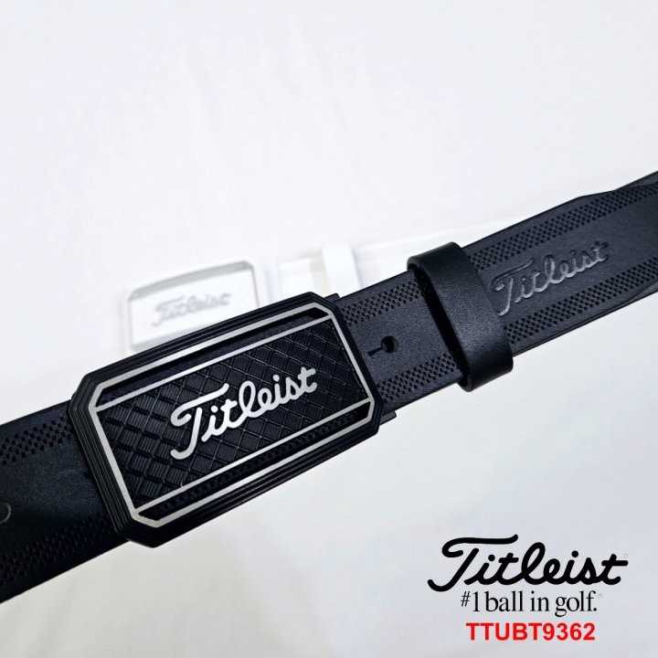 타이틀리스트 TTUBT9362 신베스트 벨트 수입 고급 남녀공용(2color)