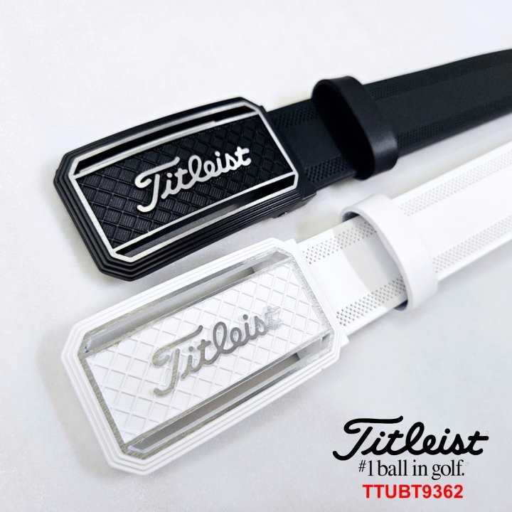 타이틀리스트 TTUBT9362 신베스트 벨트 수입 고급 남녀공용(2color)