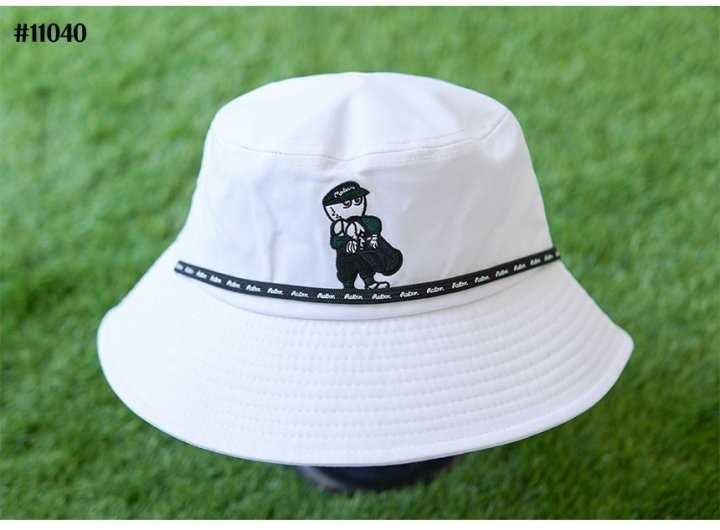말본 스트링 와이드 버킷햇(2color)