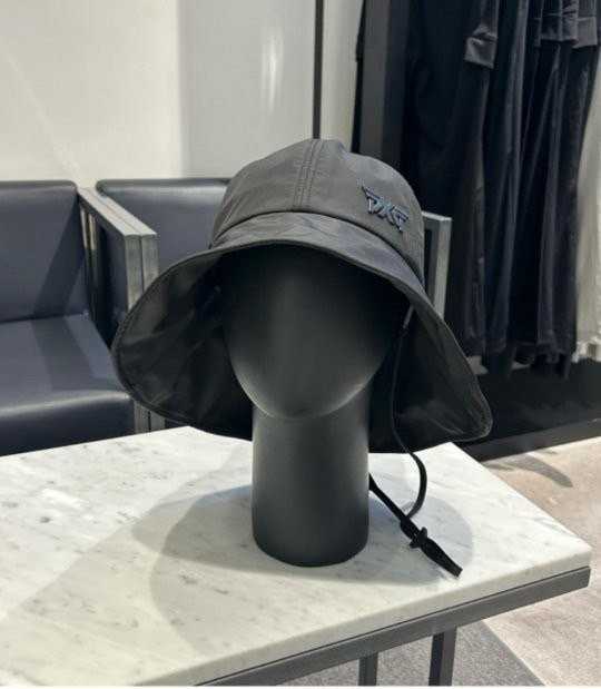 PXG 여성 라운드 방수 원단 버켓 햇 (2color)