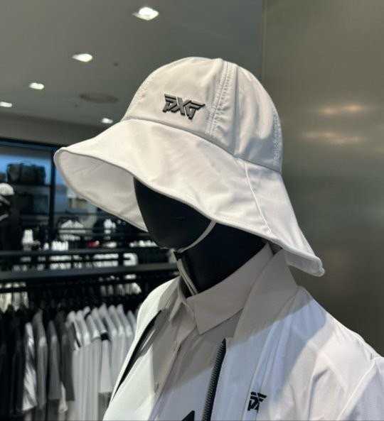 PXG 여성 라운드 방수 원단 버켓 햇 (2color)