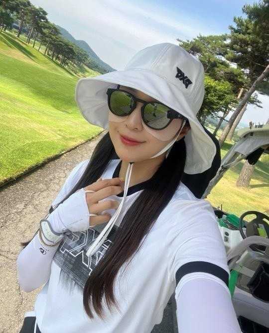 PXG 여성 라운드 방수 원단 버켓 햇 (2color)