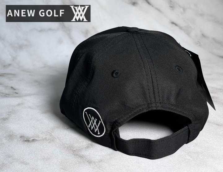 어뉴 남녀공용 GOLF AW BIG자수 클래식 로고 볼캡(2color)