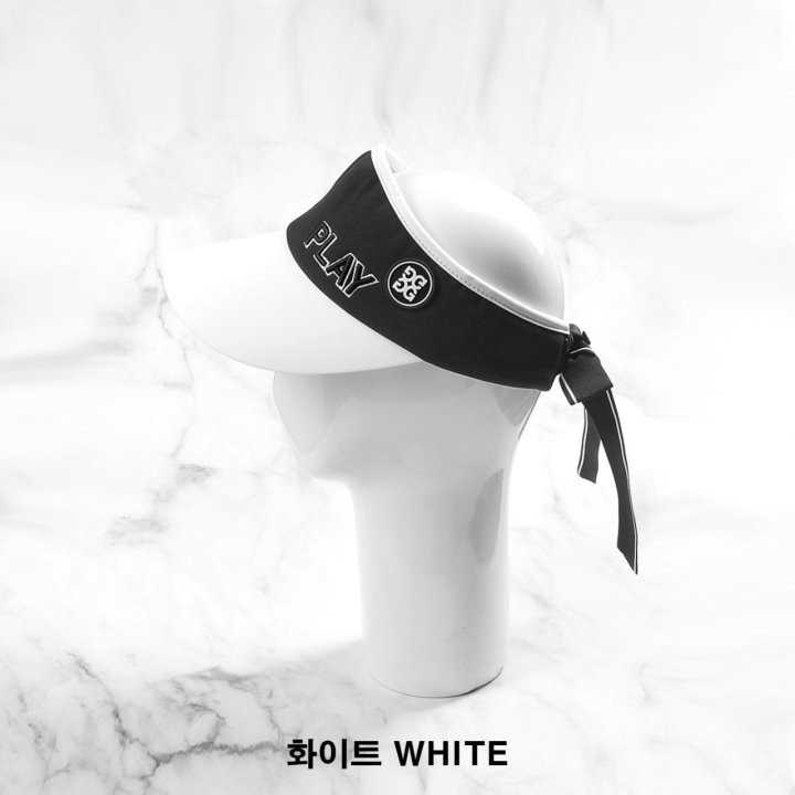 지포어 플레이 리본 썬캡(2color)