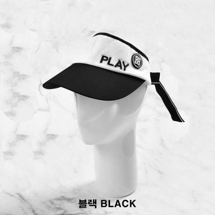 지포어 플레이 리본 썬캡(2color)