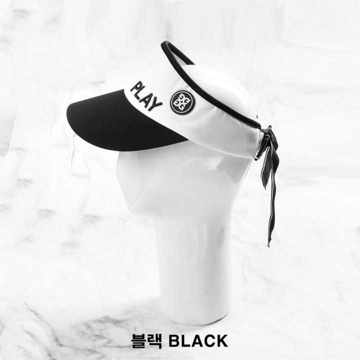 지포어 플레이 리본 썬캡(2color)