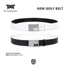 PXG 신상 사각 버클 벨트(2color)