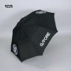 지포어 9225 2단 방풍 골프 우산