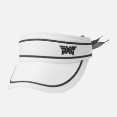 PXG 여성 리본 바이저(3color)