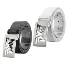 PXG 남성 메탈 버클 벨트(2color)