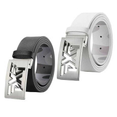 PXG 남성 메탈 버클 벨트(2color)