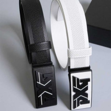 PXG 남성 스퀘어 버클 레더 벨트(2color)