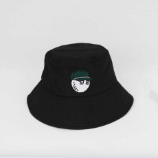 말본 볼캡로고 벙거지 버킷햇(2color)