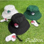 말본 GOLF 로프 레터링 자수 COLORS 볼캐릭터 버킷햇(3color/남녀공용)