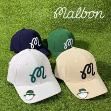 말본 M 로프 빅 레터링 볼캐릭터 마그넷틱 볼마커 캡(4color/남녀공용)