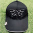 PXG GOLF 빅엠보 배색로고 펀칭 볼마커 마그네틱 로고 캡(2color/남녀공용)