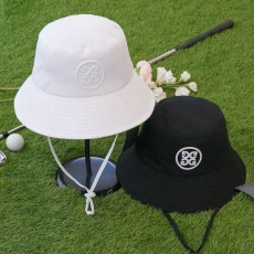 G/FORE 지포어 남여공용 블랙 화이트 서클 G’S 버킷햇