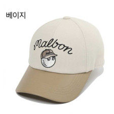 말본 남여공용 버킷 컬러 블록 볼캡(3color)