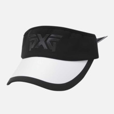 PXG 여성 컬러 블록 와이드 바이저
