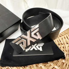 PXG 남녀공용 시그니처 로고 벨트