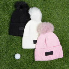 PXG 남여공용 폭스퍼 울 니트 비니(3color)