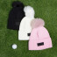 PXG 남여공용 폭스퍼 울 니트 비니(3color)
