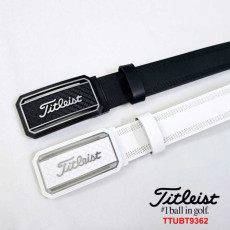 타이틀리스트 TTUBT9362 신베스트 벨트 수입 고급 남녀공용(2color)
