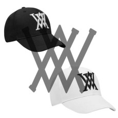 어뉴 남녀공용 GOLF AW BIG자수 클래식 로고 볼캡(2color)