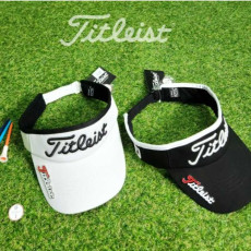 타이틀리스트 GOLF 코튼 라인 엠보자수로고 FJ 마그네틱 볼마커 썬바이저(2color)