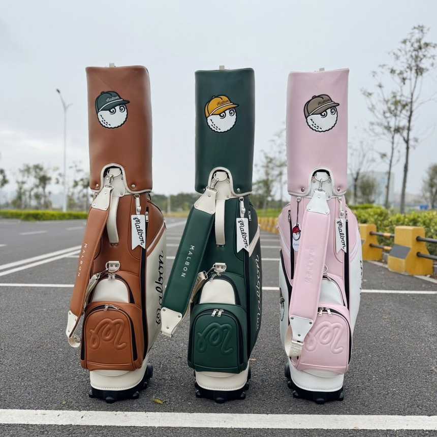 말본 3색 캐디백(3color/해외배송)