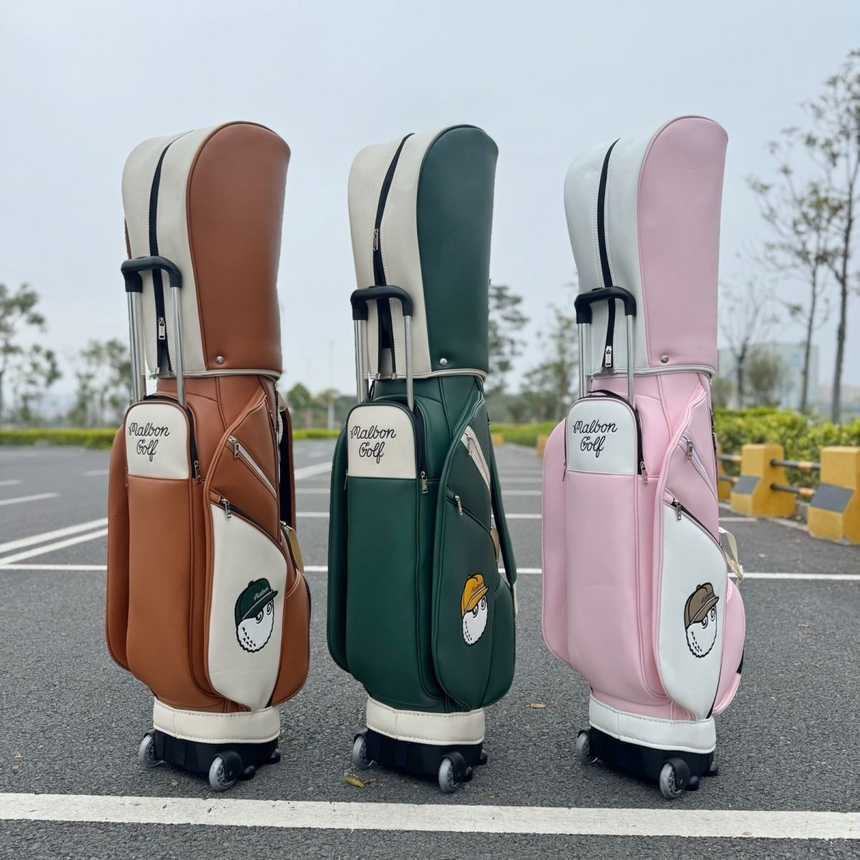 말본 3색 캐디백(3color/해외배송)