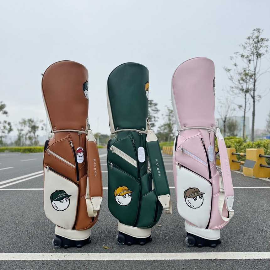 말본 3색 캐디백(3color/해외배송)