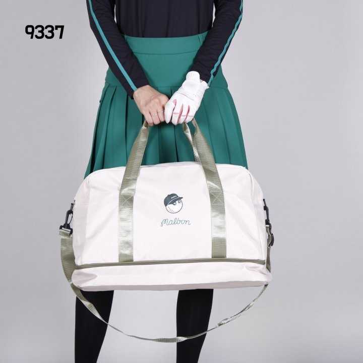 말본 남녀공용 9337 클래식 투어 보스턴백 가방