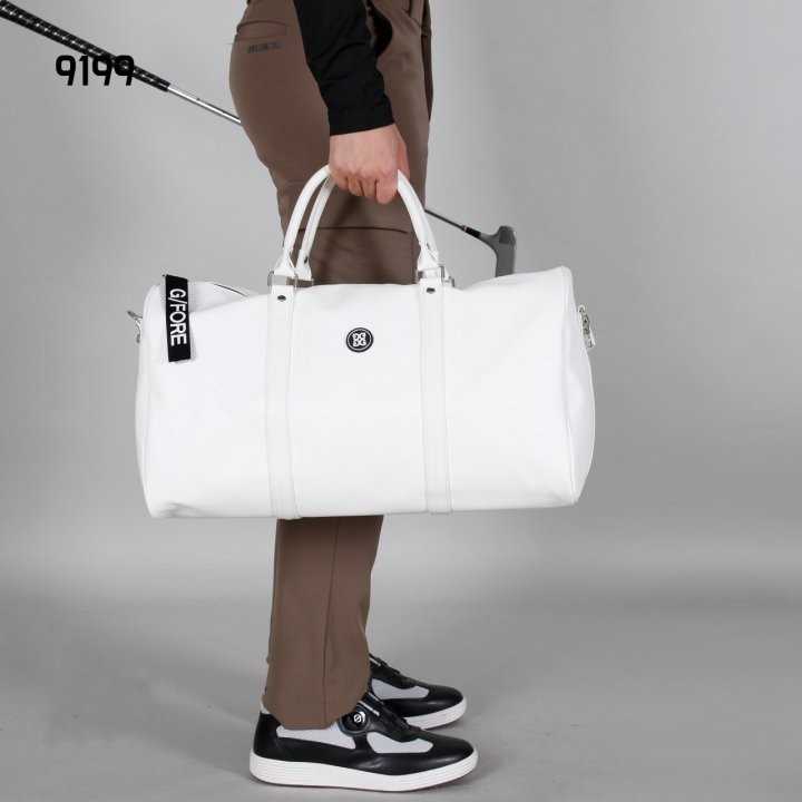 지포어 9199 패턴 레더 보스턴백 가방(2color)