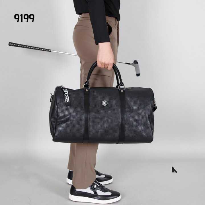 지포어 9199 패턴 레더 보스턴백 가방(2color)