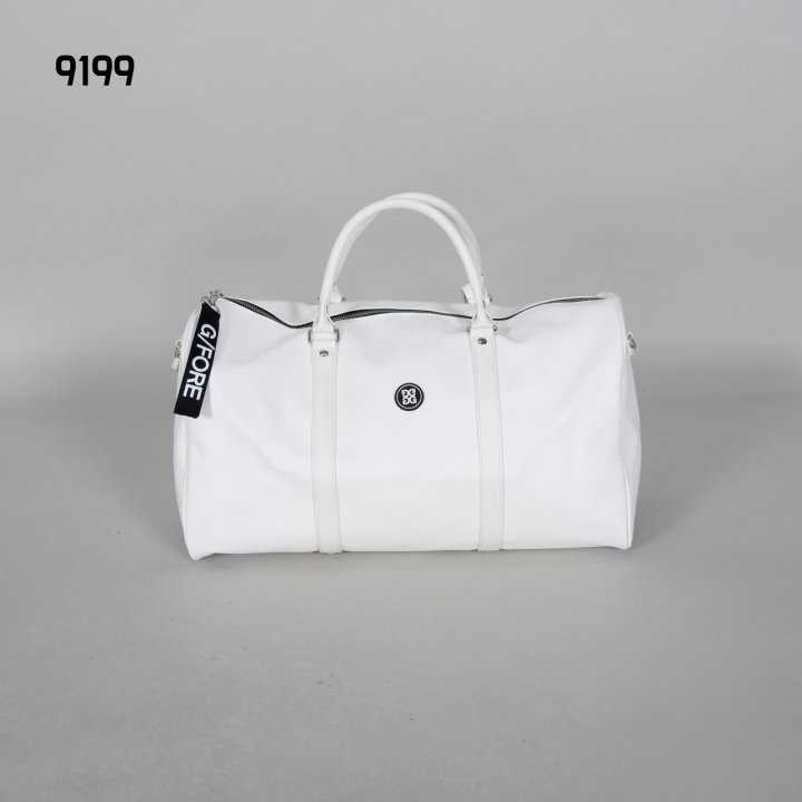 지포어 9199 패턴 레더 보스턴백 가방(2color)