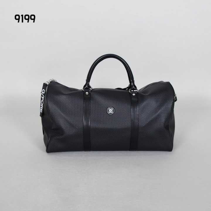 지포어 9199 패턴 레더 보스턴백 가방(2color)