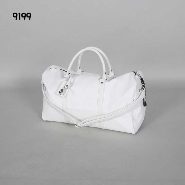 지포어 9199 패턴 레더 보스턴백 가방(2color)