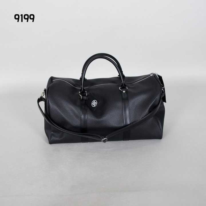 지포어 9199 패턴 레더 보스턴백 가방(2color)