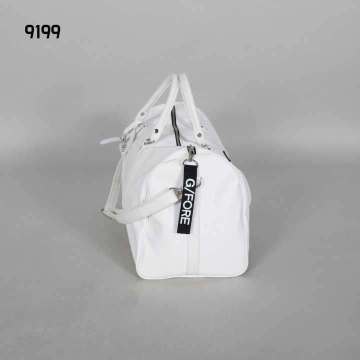 지포어 9199 패턴 레더 보스턴백 가방(2color)