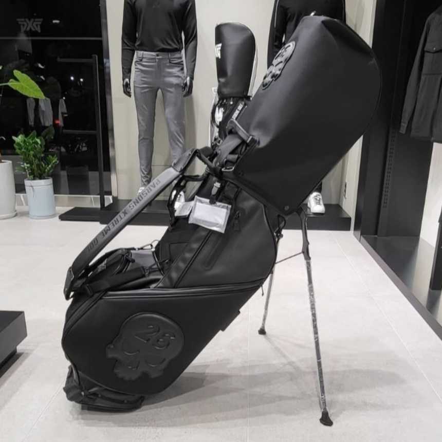 PXG 블랙 스컬 한정판 스탠드백